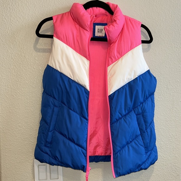 Gap Puffy Vest Size XSmall Retro Style Jacket/Coat Never Worn - Picture 3 of 7